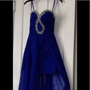 Macduggal prom dress